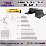 MJR Rubber Official Rubber Fender M