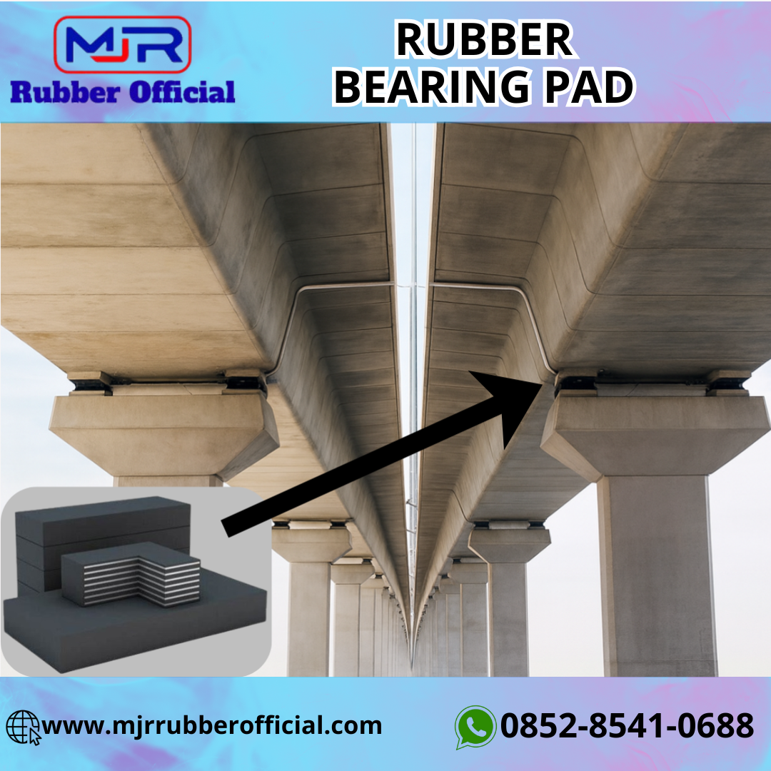 Rubber Elastomer Bearing Pad