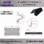 Rubber Fender Type V200 L2500
