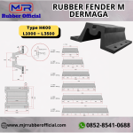 MJR Rubber Official Rubber Fender M 400