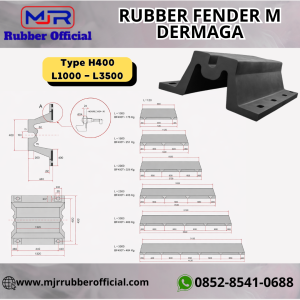 MJR Rubber Official Rubber Fender M 400