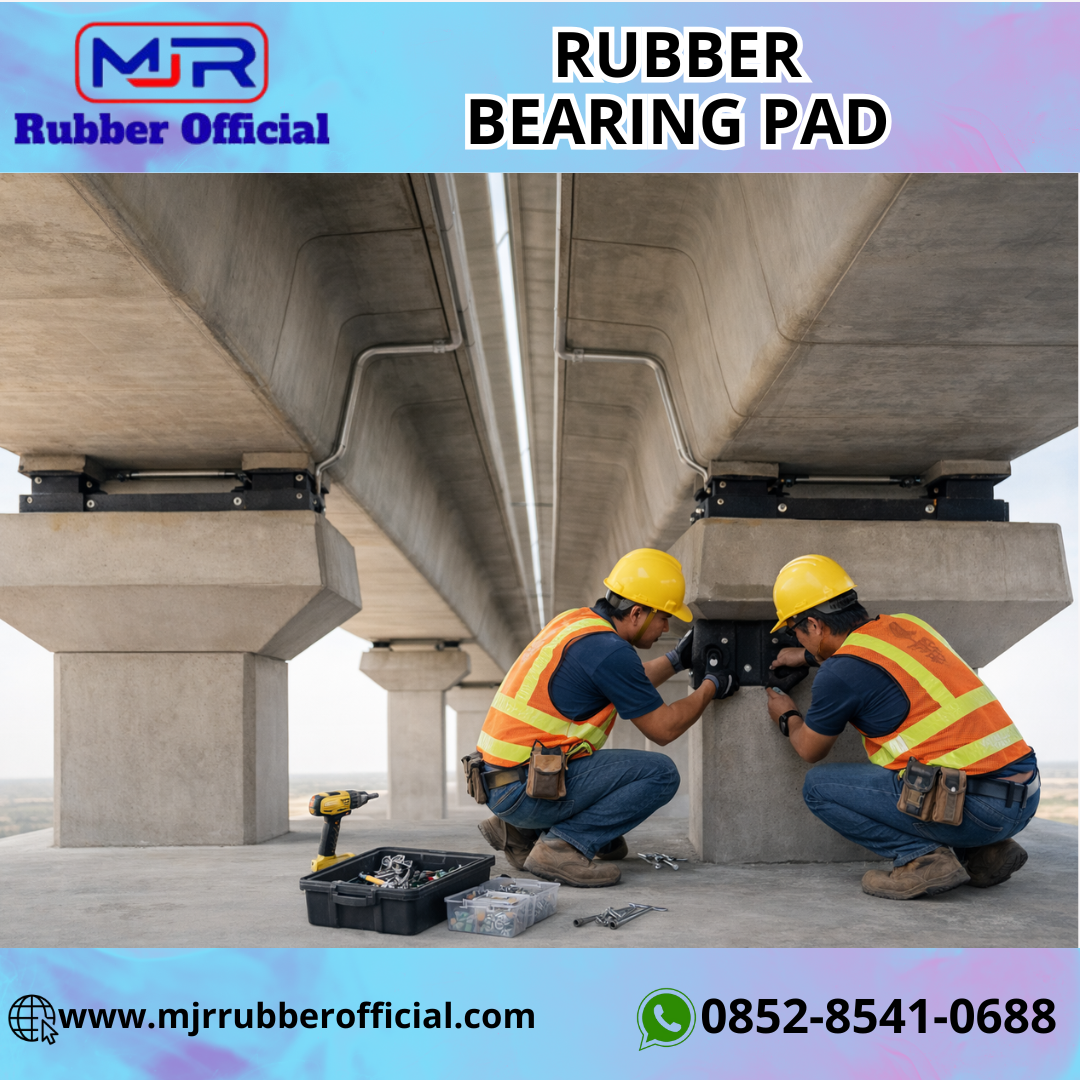 Rubber Elastomer Bearing Pad