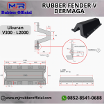 Rubber Fender Type V300 L2000