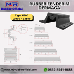 MJR Rubber Official Rubber Fender M 500
