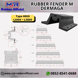 MJR Rubber Official Rubber Fender M 500