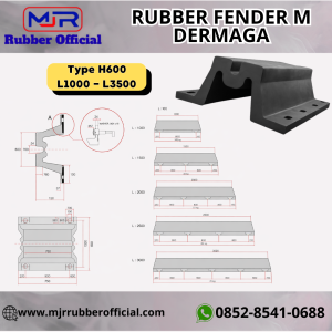MJR Rubber Official Rubber Fender M 600
