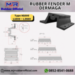 MJR Rubber Official Rubber Fender M 1000