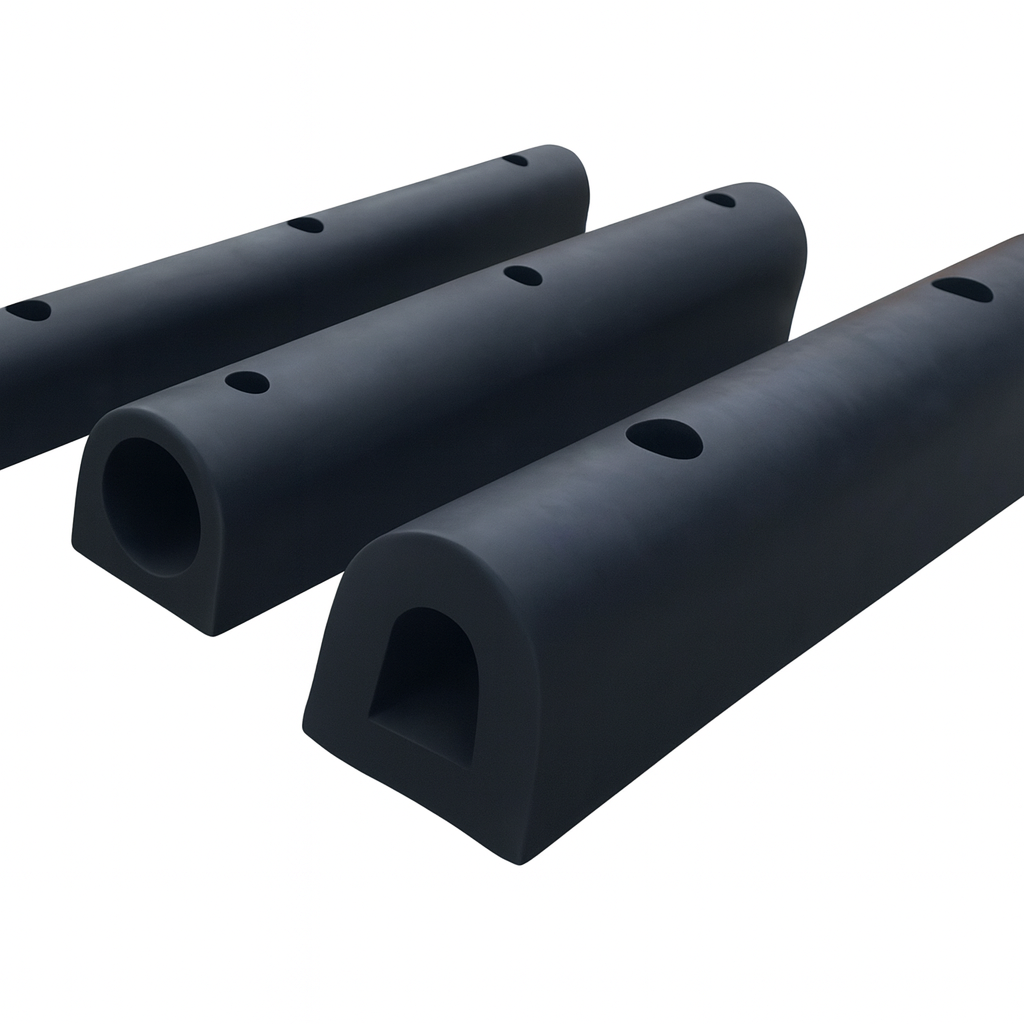 MJR Rubber Official Rubber Loading Dock