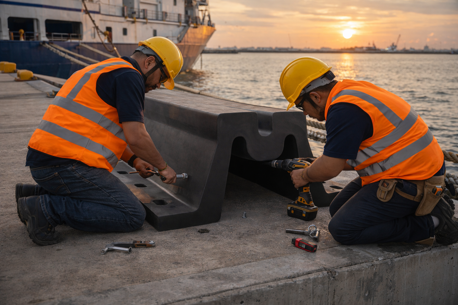 MJR Rubber Official Rubber Fender M