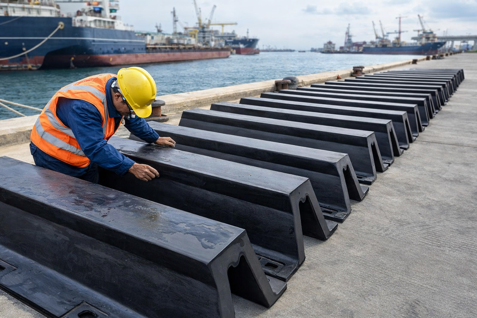 Rubber Fender Type V