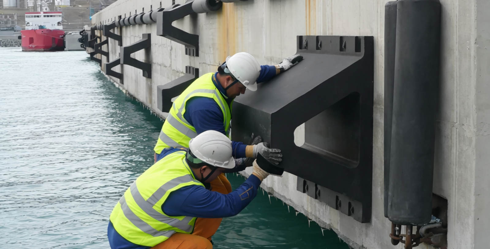 Rubber Fender V MJR Rubber Official