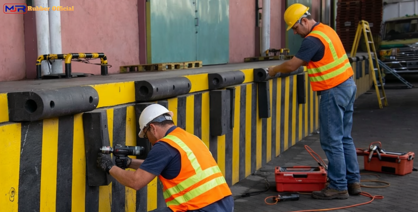 Loading Dock MJR Rubber Official