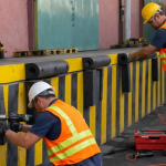 MJR Rubber Official Rubber Loading Dock