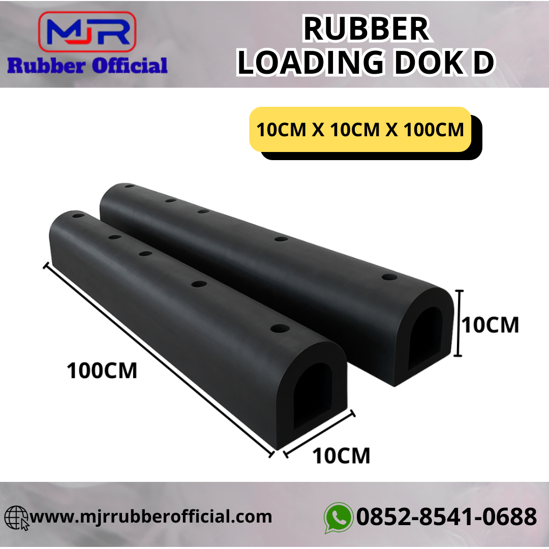 MJR Rubber Official Rubber Loading Dock