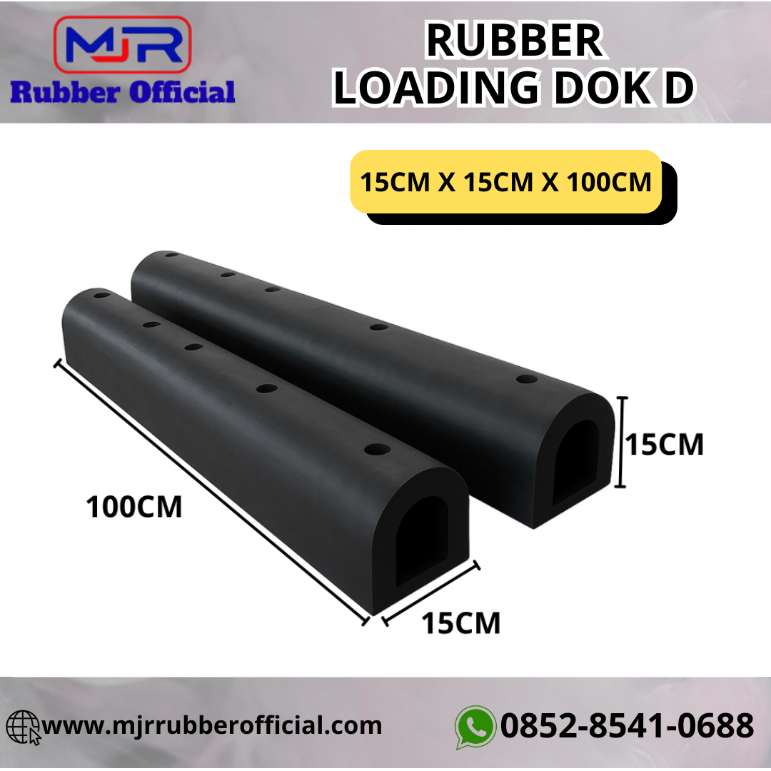 MJR Rubber Official Rubber Loading Dock