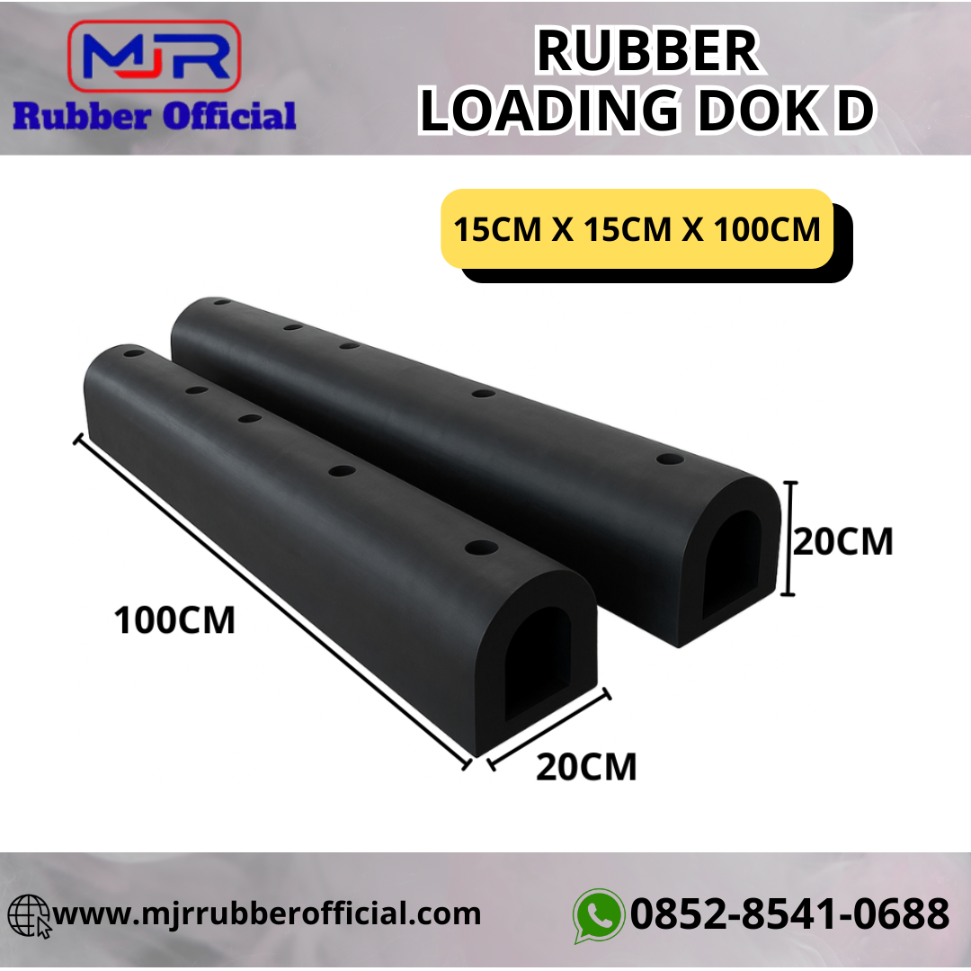 MJR Rubber Official Rubber Loading Dock