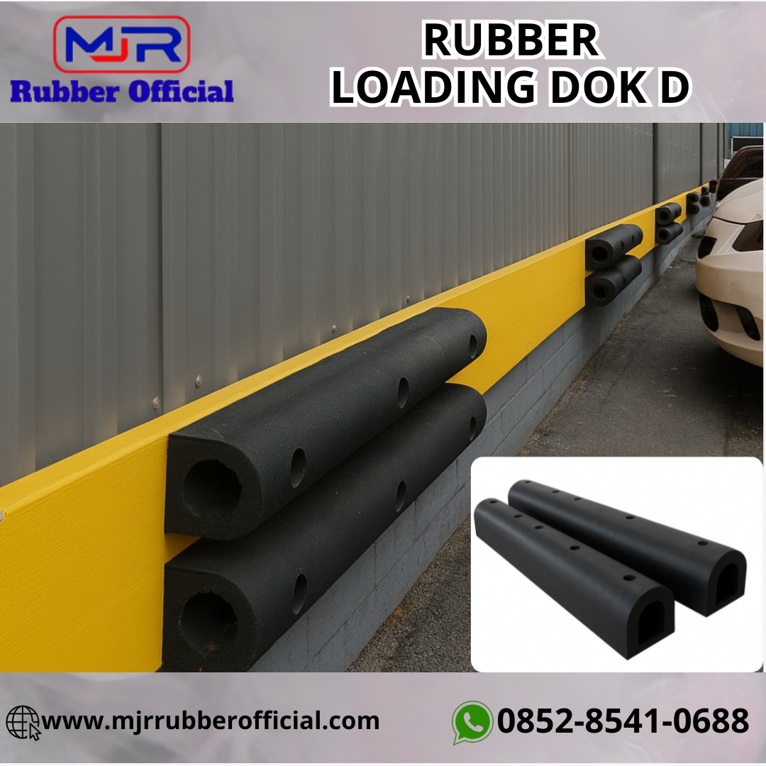 MJR Rubber Official Rubber Loading Dock