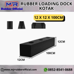 Rubber Loading Dock Kotak 12x12x100 cm
