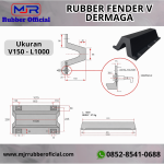 Rubber Fender V150 - L1000