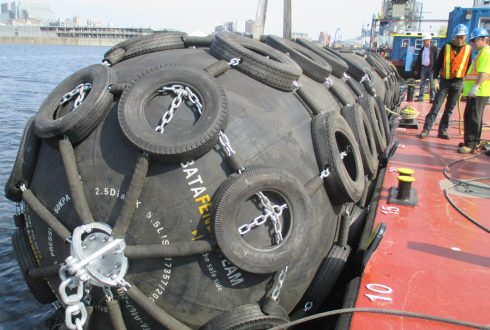 Rubber Pneumatic Fender – Marine Fender System Berstandar ISO 17357 | MJR Rubber Official