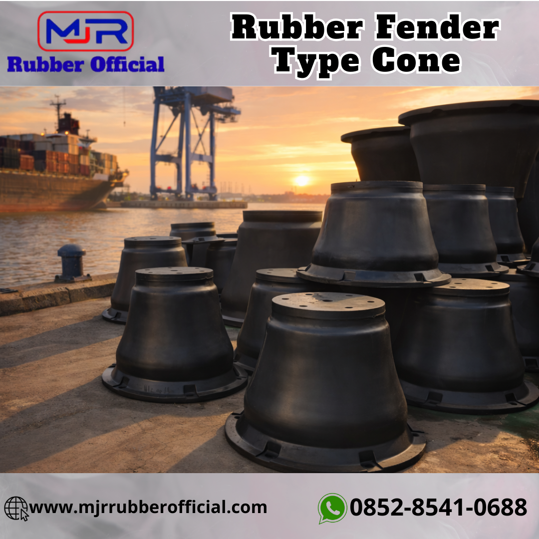 Rubber Fender Type Cone