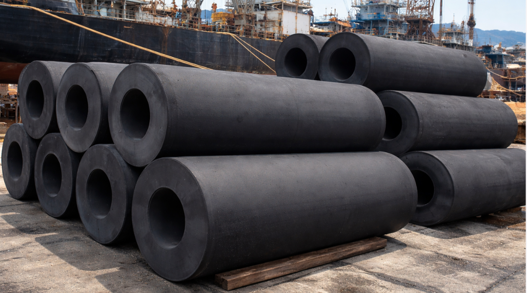 Rubber Fender Silinder