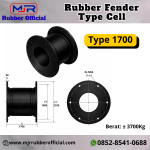 Rubber Fender Cell 1700