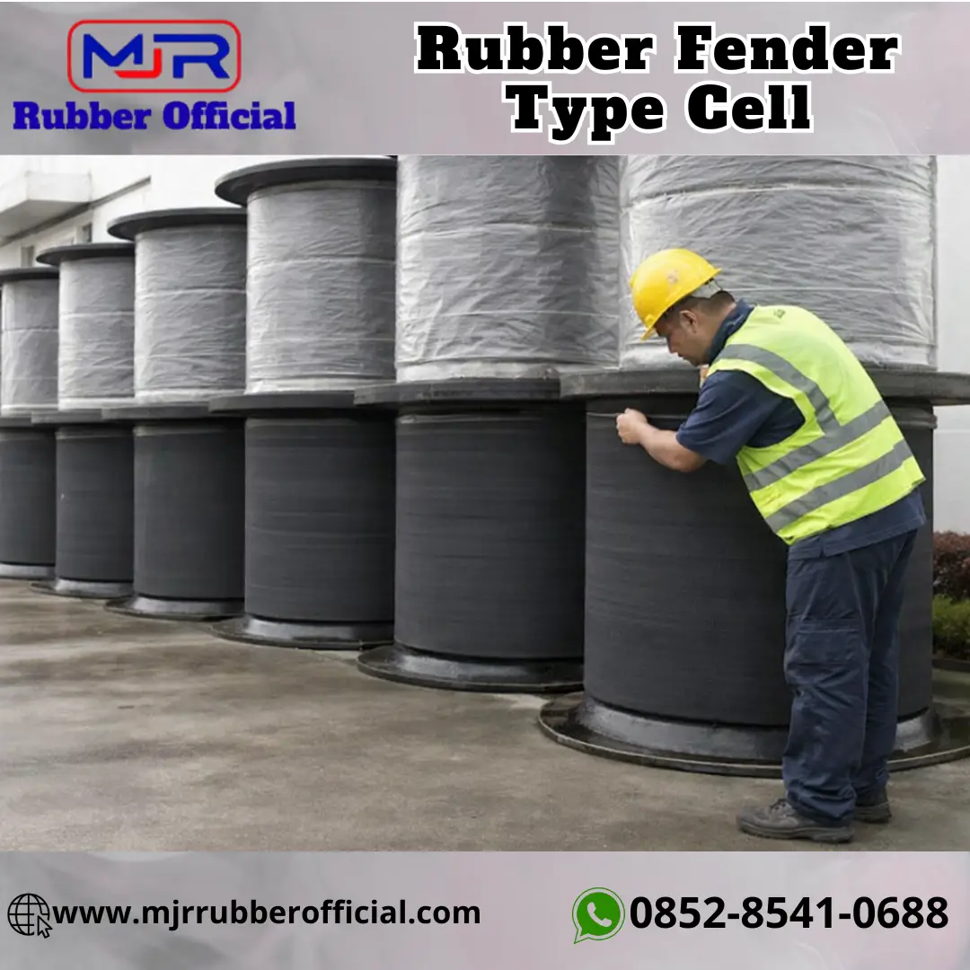 Rubber Fender Cell MJR Rubber Official