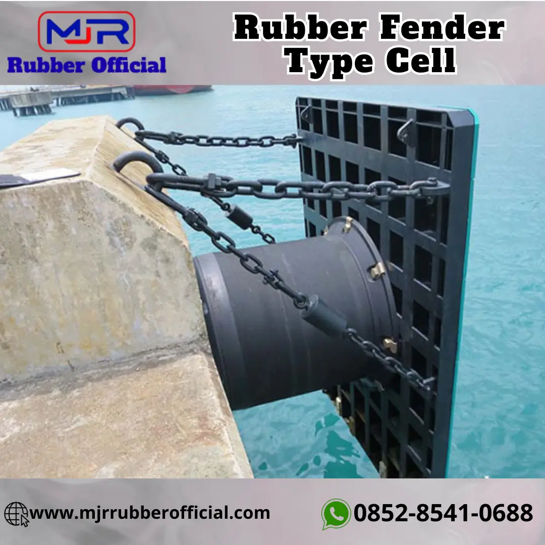 Rubber Fender Cell MJR Rubber Official