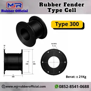 Rubber Fender Cell 300