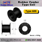 Rubber Fender Cell 600