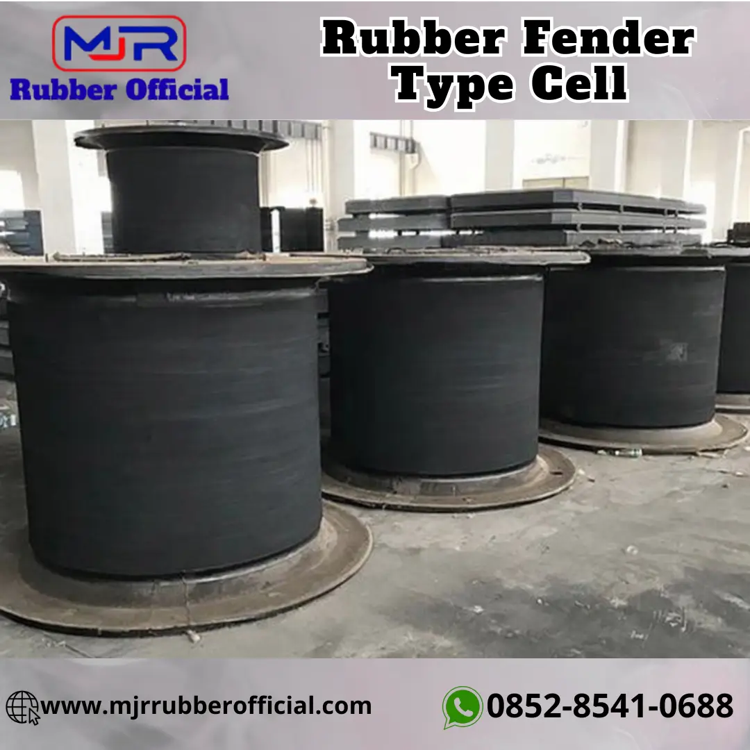 Rubber Fender Cell MJR Rubber Official